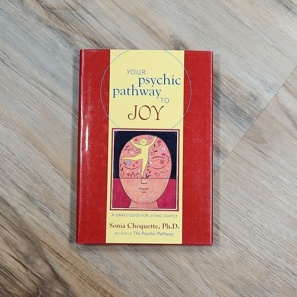 🔺️NWOT Signed Copy Your Psychic Pathway to Joy Book